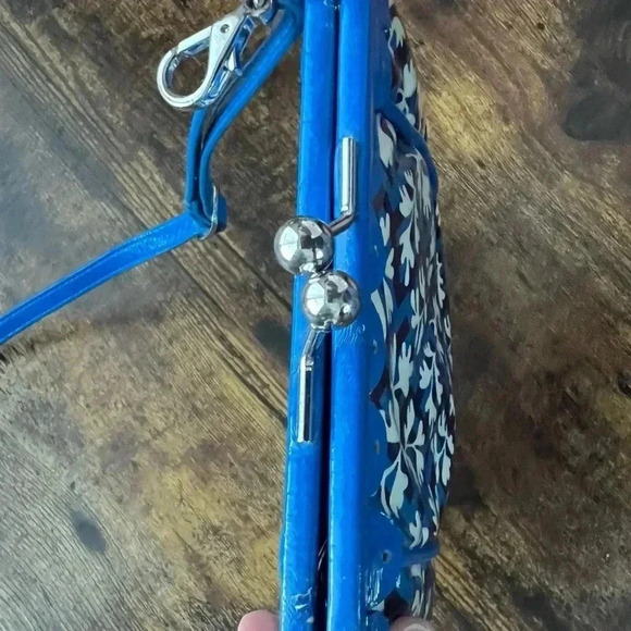 Frill by Vera Bradley, Blue Lagoon, crossbody purse - Picture 11 of 12